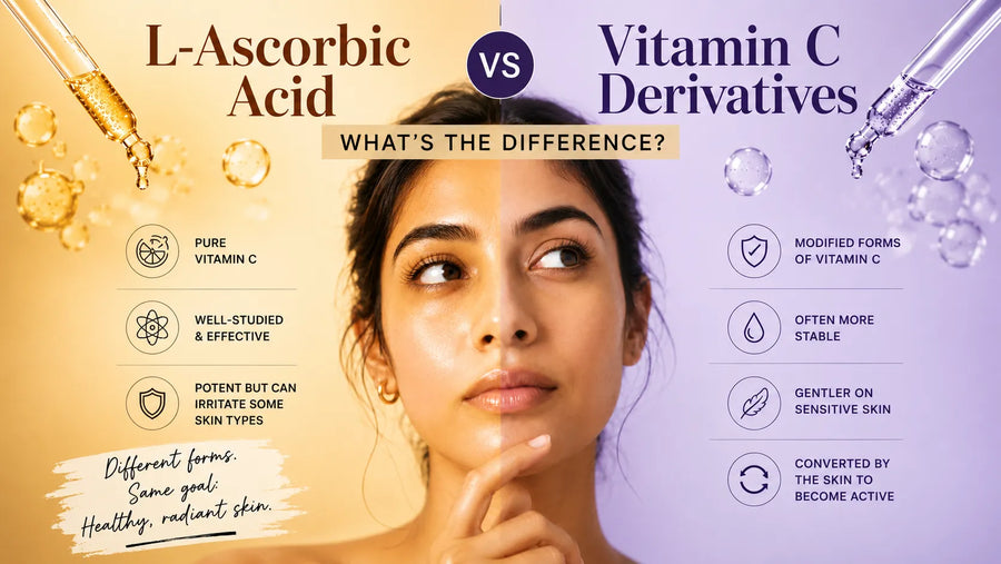 L-Ascorbic Acid vs Vitamin C Derivatives: Why Your Serum May Not Be Working