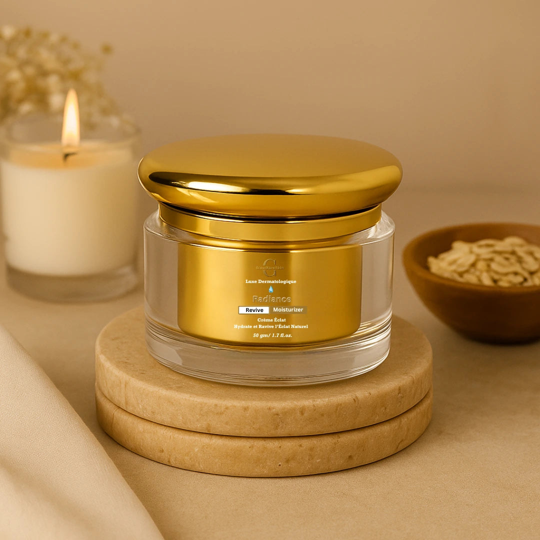 GlowBareSkin Radiance Revive Moisturizer | Niacinamide | Crème Éclat 50 gm