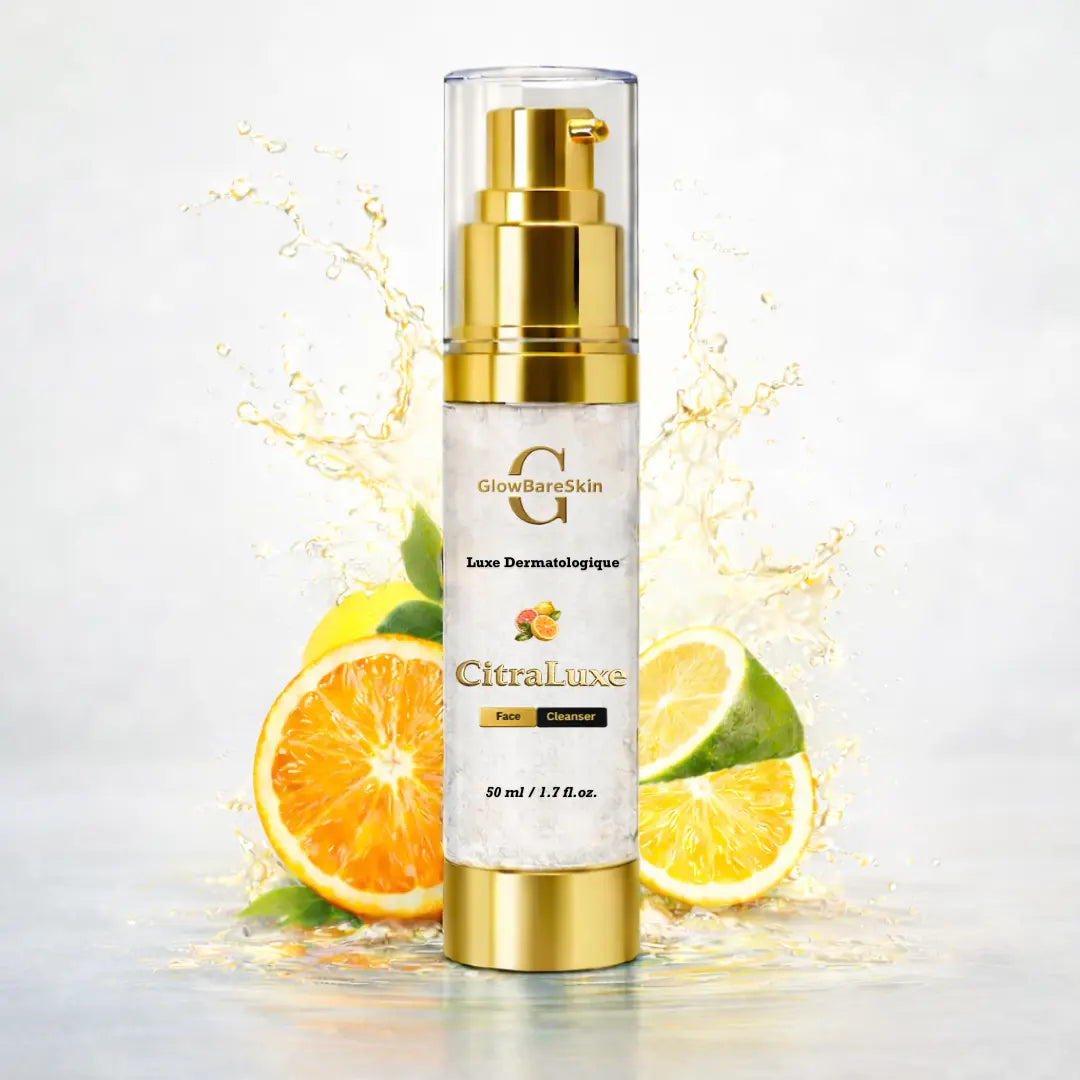 GlowBareSkin Citra Luxe Face Cleanser | Kakadu Plum | Mousse de Pureté 50ml