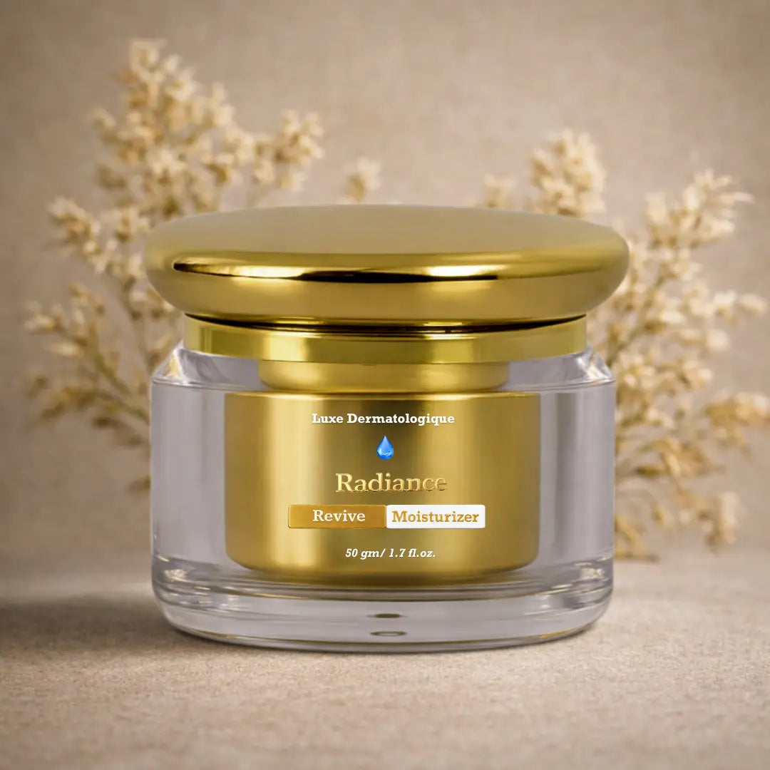 GlowBareSkin Radiance Revive Moisturizer | Niacinamide | Crème Éclat 50 gm