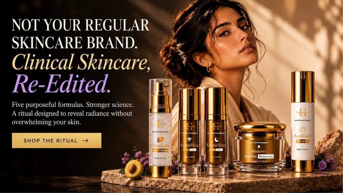 GlowBareSkin clinical skincare collection: five purposeful formulas for radiant skin