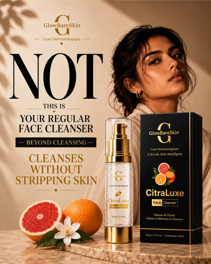 Kakadu Plum Face Cleanser for Dull & Oily Skin | GlowBareSkin Citra Luxe Cleanser