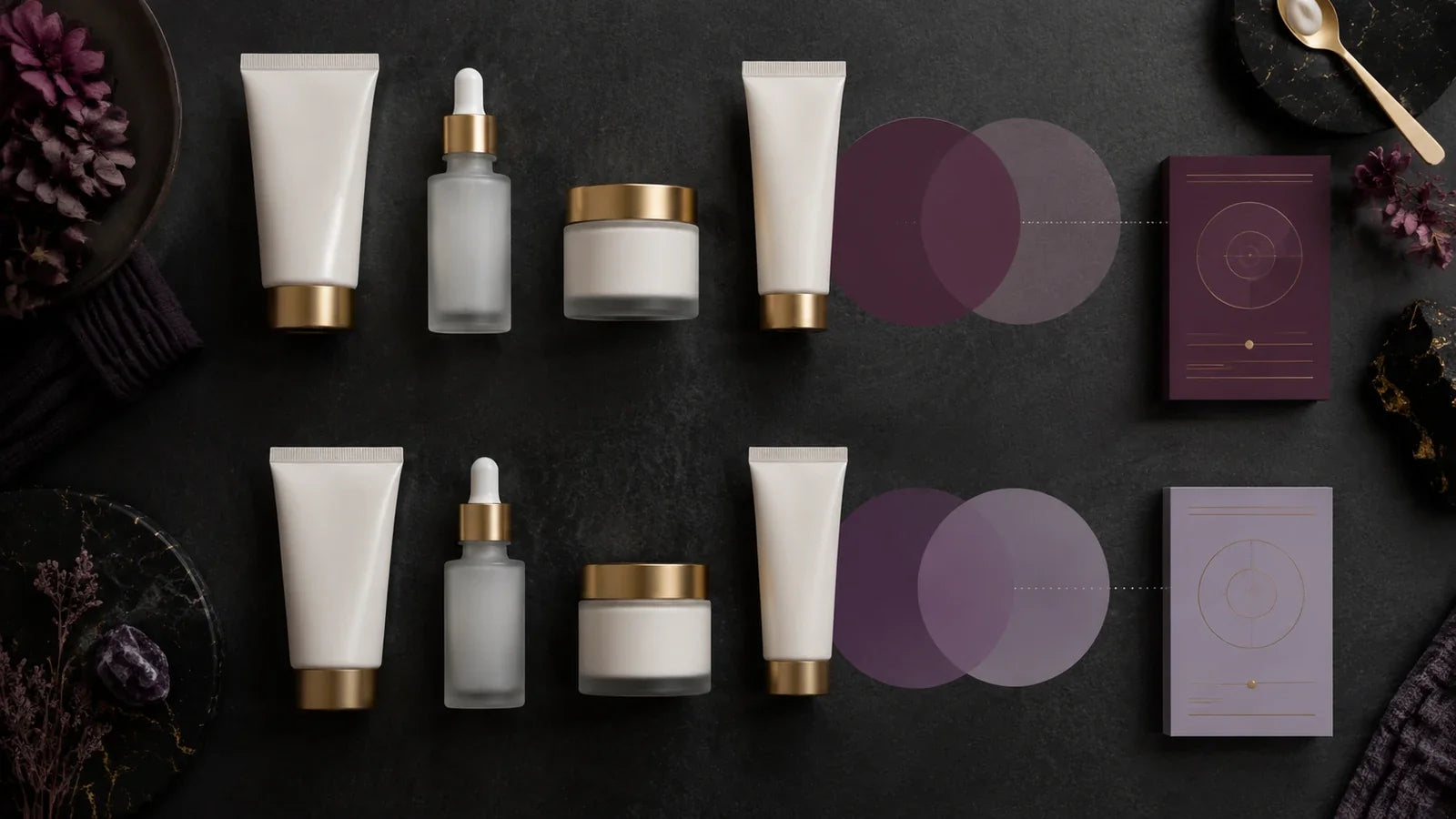 Luxury editorial skincare routine audit for GlowBareSkin’s duplication detector