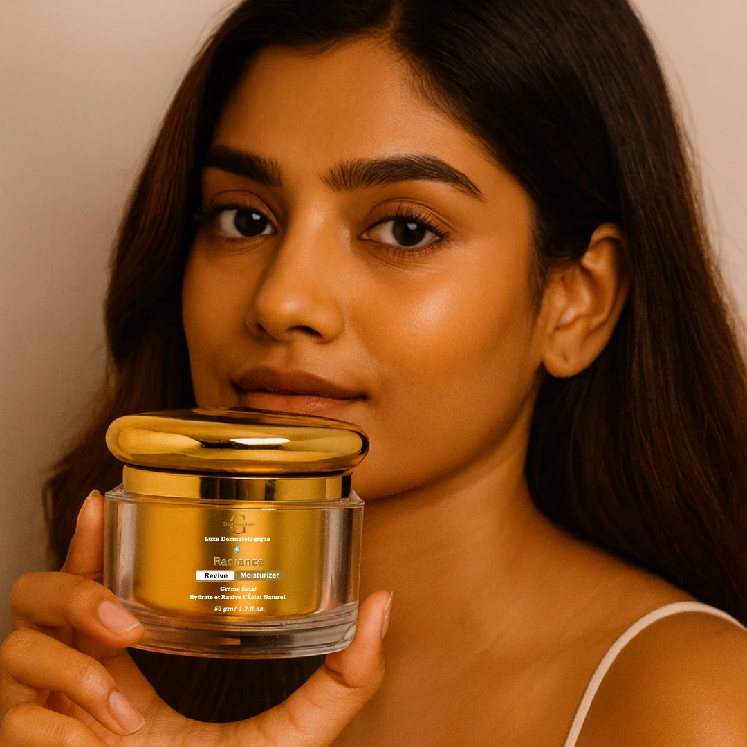 GlowBareSkin Radiance Revive Moisturizer | Niacinamide | Crème Éclat 50 gm