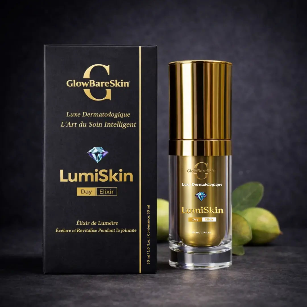 GlowBareSkin LumiSkin Day Elixir | Kakadu Plum Face Serum | Élixir de Lumière 30ml