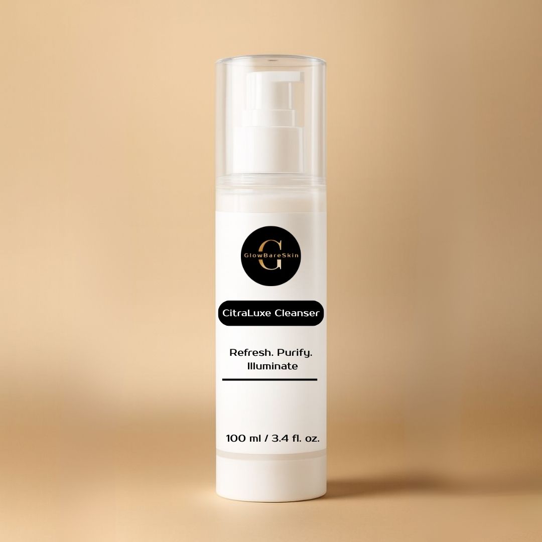 GlowBareSkin Citra Luxe Face Cleanser | Kakadu Plum | Mousse de Pureté 50ml