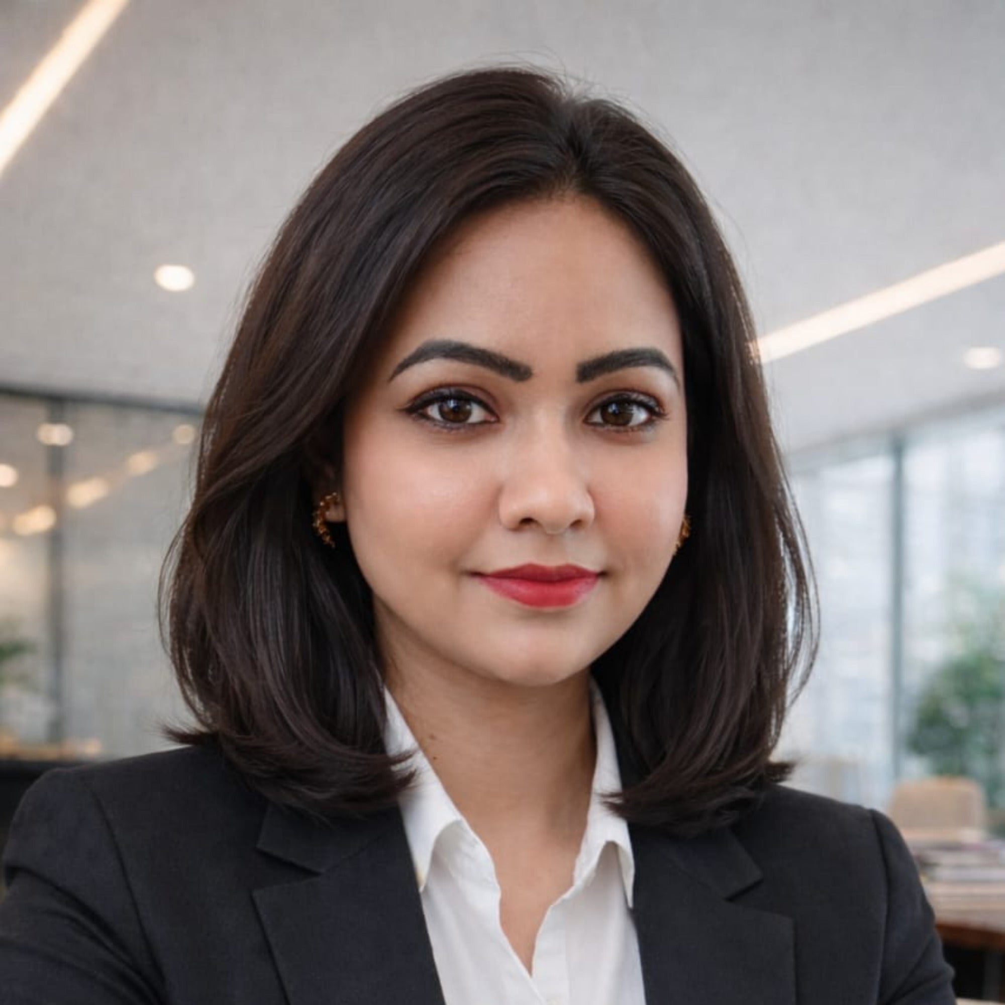 Meghana Bathula founder of GlowBareSkin