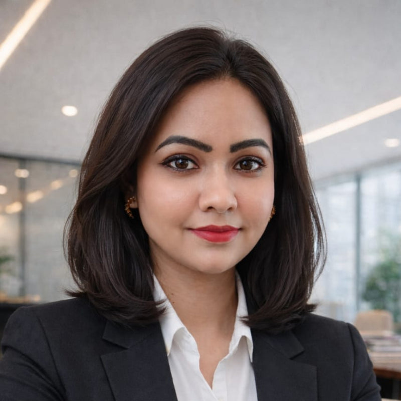 Meghana Bathula founder of GlowBareSkin