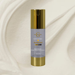 GlowBareSkin SunShield SPF 30+++ – Luxury 50g Sunscreen with Kakadu Plum for Sun Protection, Hydration, and Radiant Skin