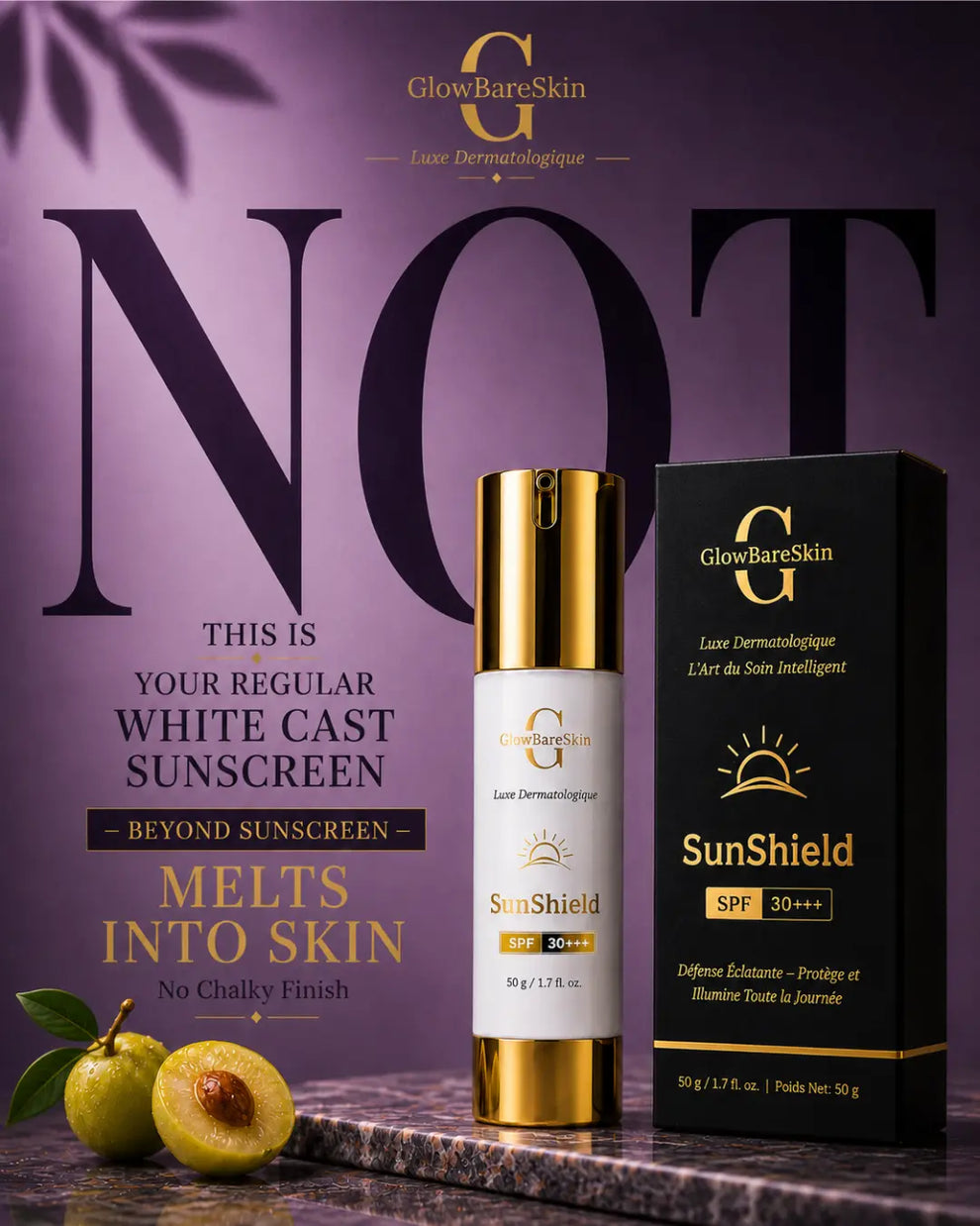 GlowBareSkin SunShield SPF 30