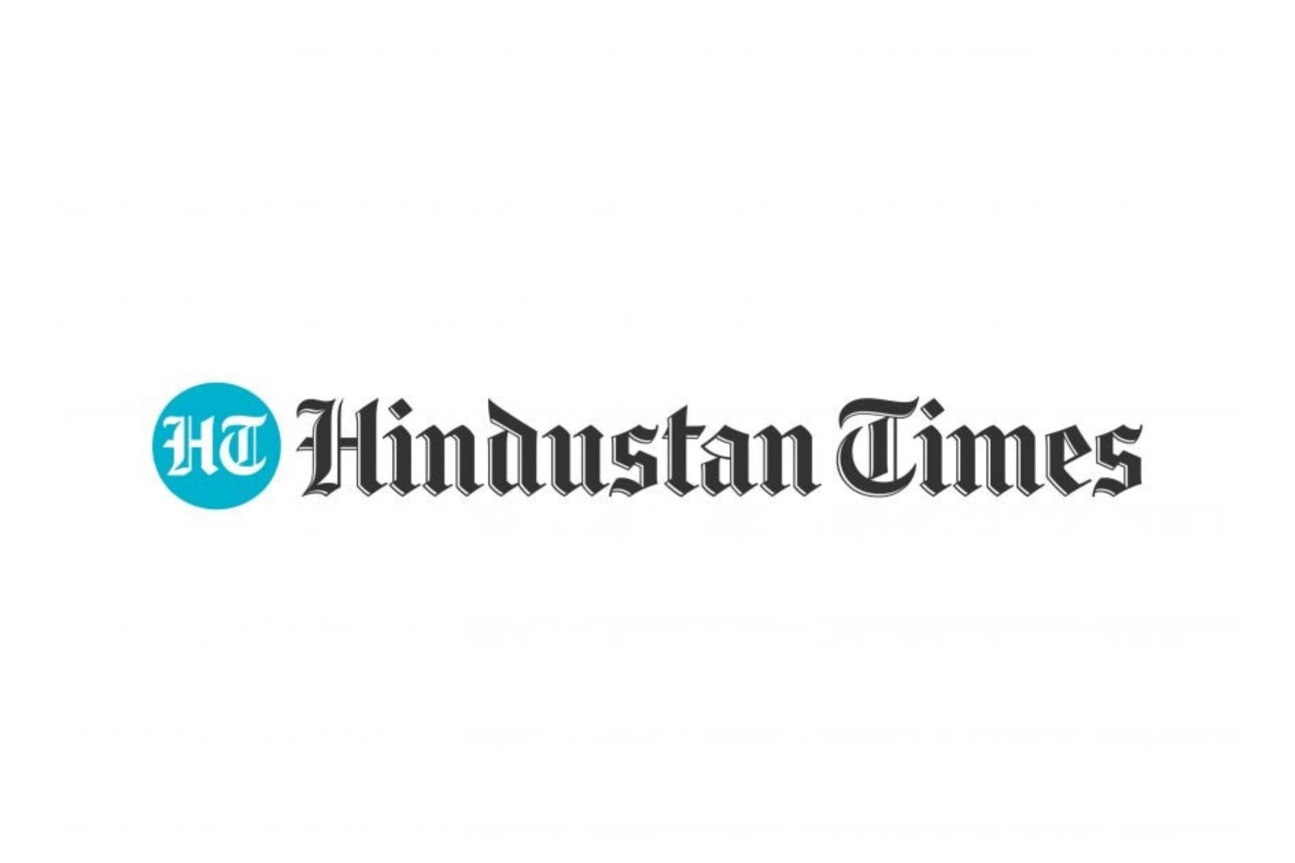 Hindustan Times logo on a white background