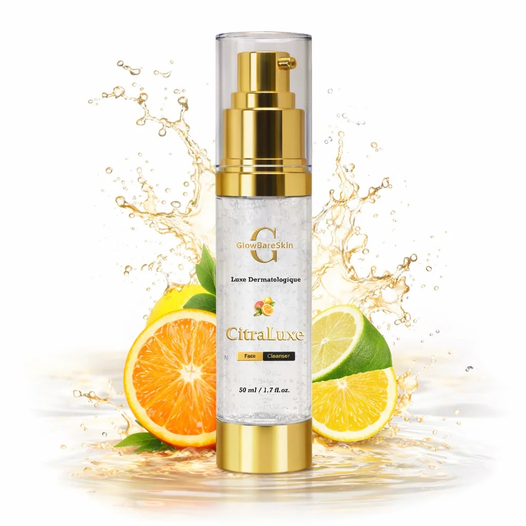 GlowBareSkin Citra Luxe Face Cleanser | Kakadu Plum | Mousse de Pureté 50ml